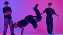 Formation break dance